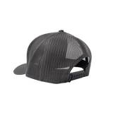 Poncho Poncho Trucker Hat - Grey Eagle.