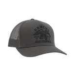 Poncho Poncho Trucker Hat - Grey Eagle.