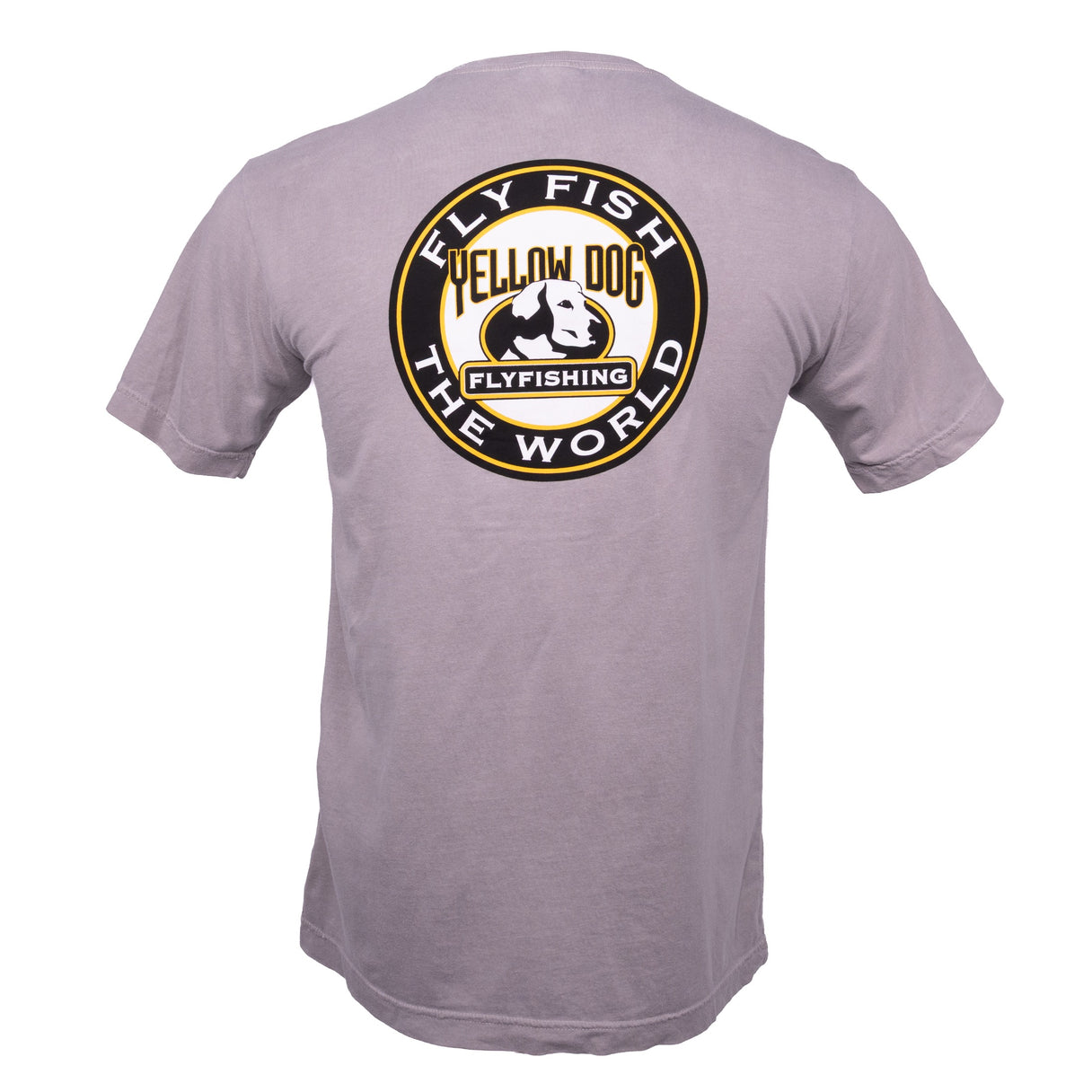 Yellow Dog Flyfishing T-Shirt - Greystone