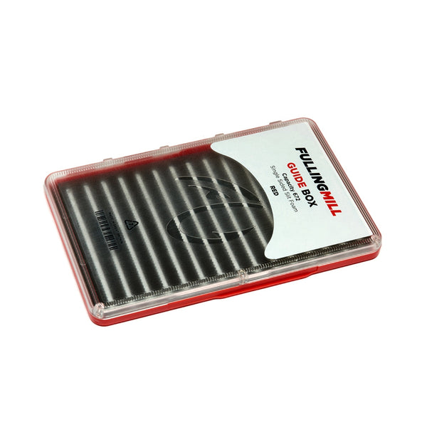 Fulling Mill Guide Box - Red