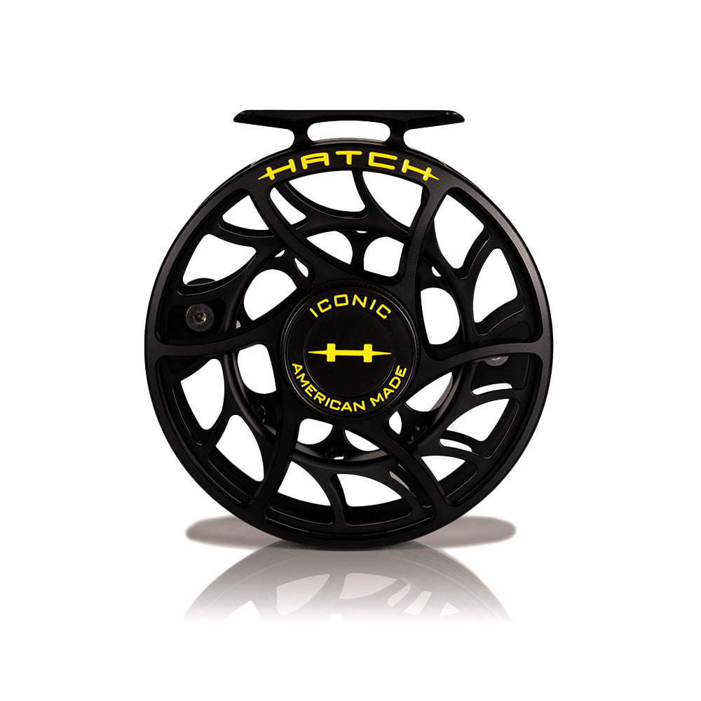 Hatch Iconic 5 Plus Bat Large Arbor Reel