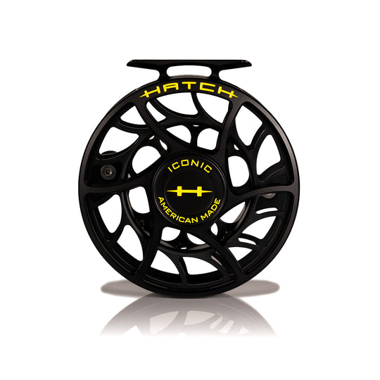 Hatch Iconic Large Arbor - Black/Yellow