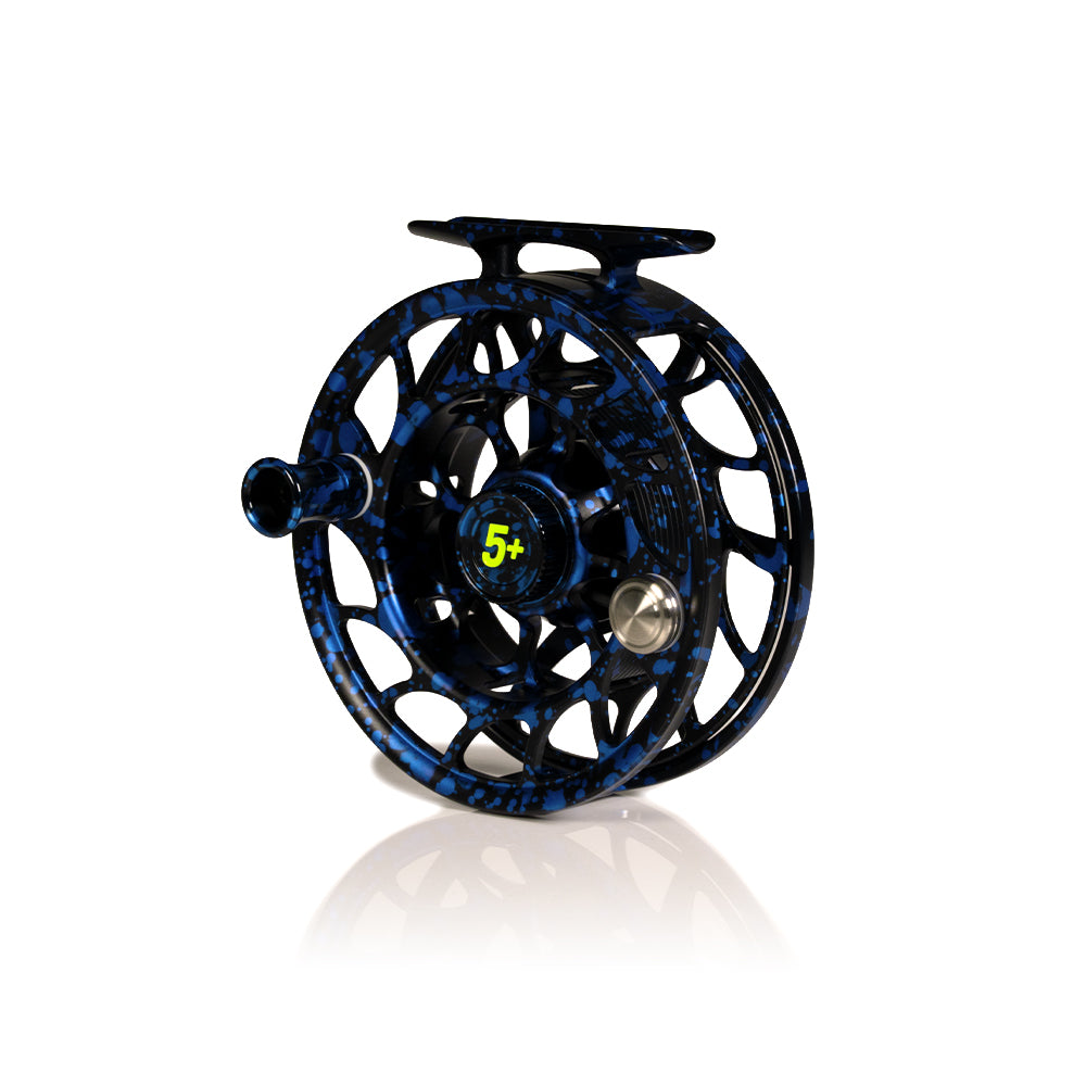 Hatch Iconic Large Abor Reel Reel - Dark Matter