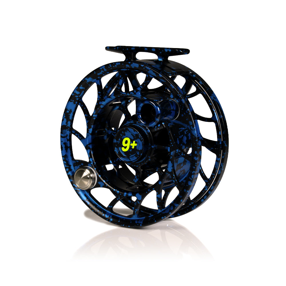 Hatch Iconic Large Abor Reel Reel - Dark Matter