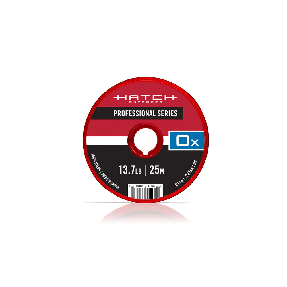 Hatch Professional Series Nylon Tippet - 25M