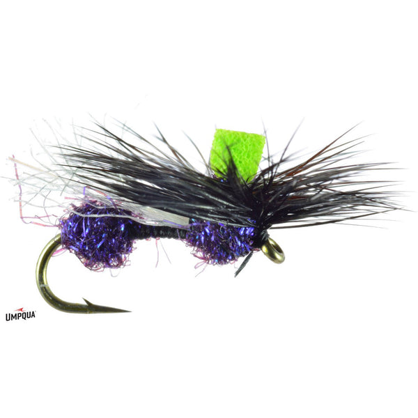 Umpqua Hi Vis Flying Ant - Black.