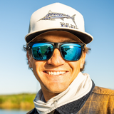 Bajio HOPEDALE Gray Glass Gloss / Rose Mirror Glass