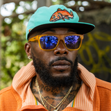 Bajio HOPEDALE Gray Glass Gloss / Rose Mirror Glass