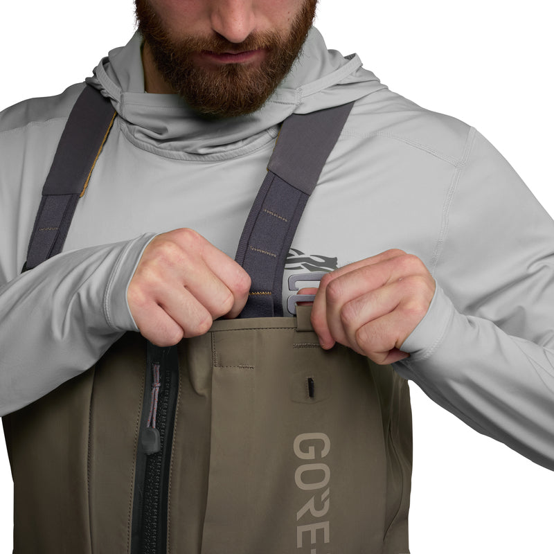 SITKA CrossCurrent Zip GTX Wader