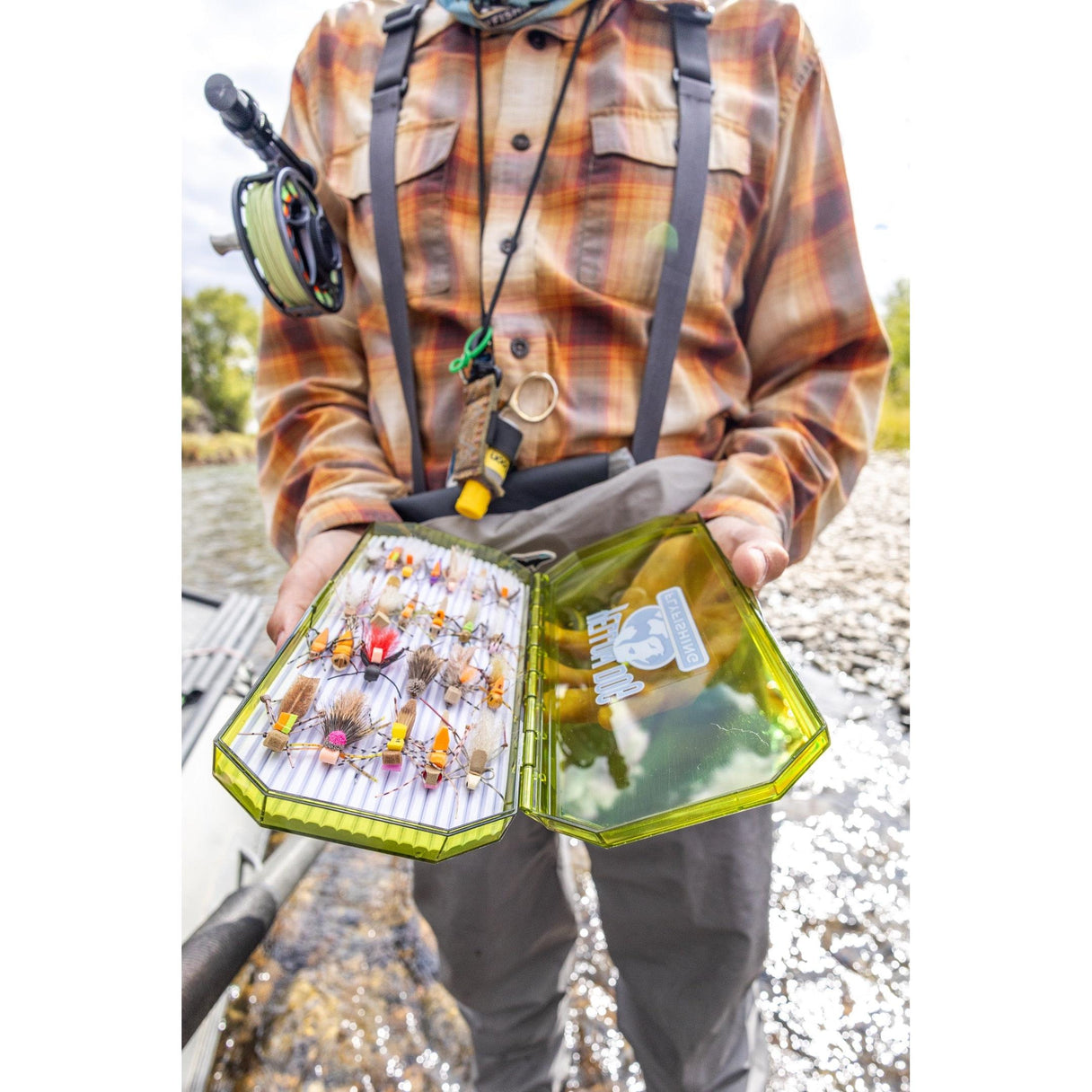Yellow Dog Flyfishing Hoppers Fly Assortment.