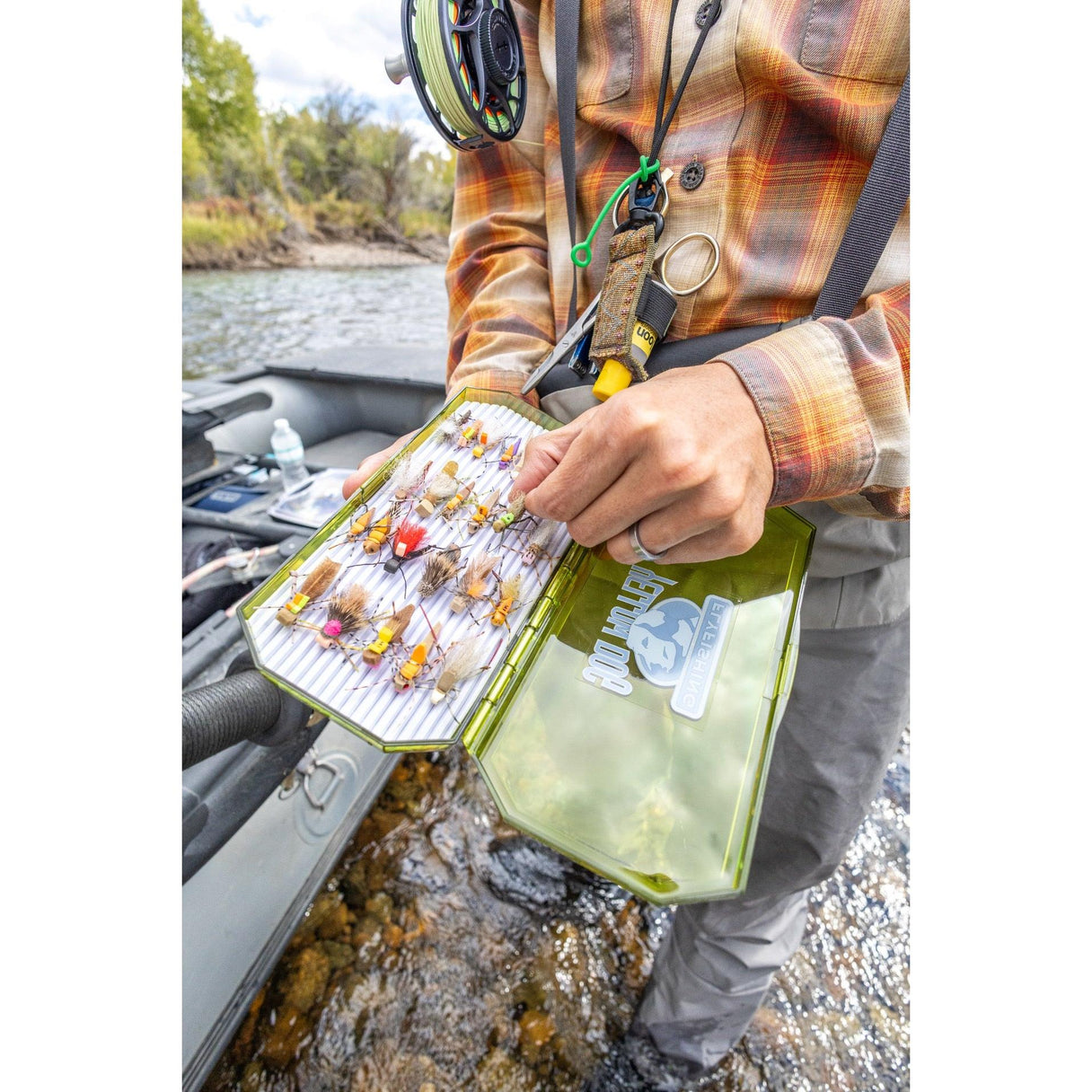 Yellow Dog Flyfishing Hoppers Fly Assortment.