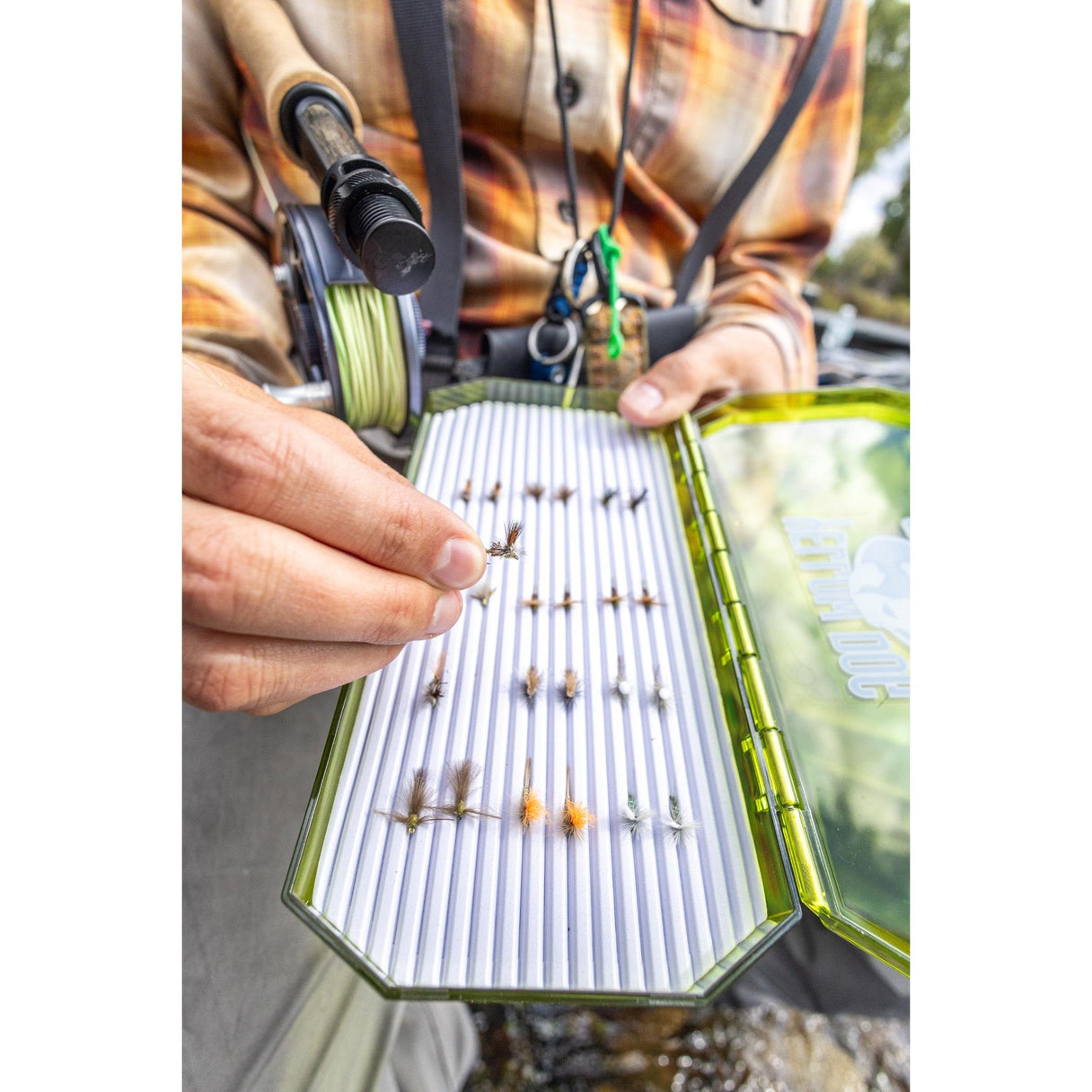 Yellow Dog Flyfishing Blue Winged Olives Fly Assortment.