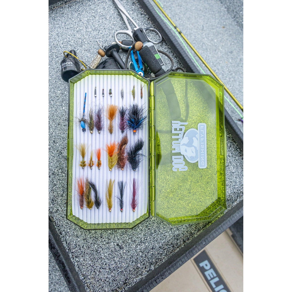 Yellow Dog Flyfishing Stillwater Fly Assortment.