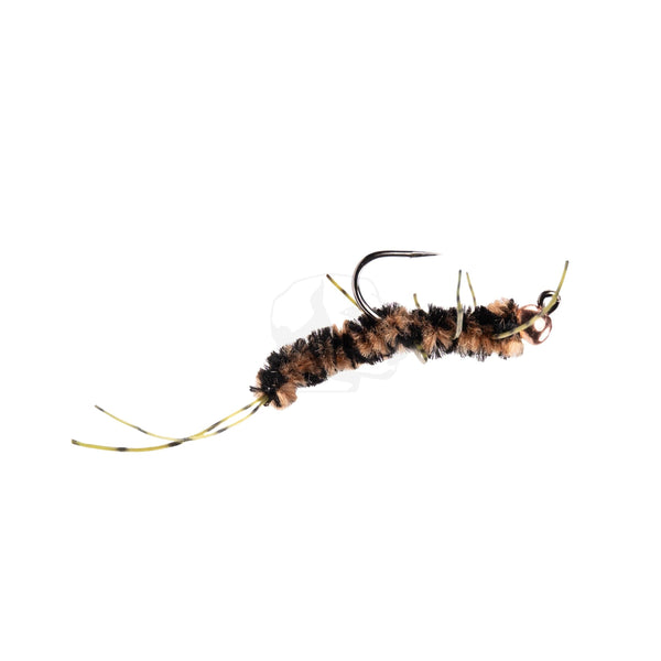 Yellowstone Fly Goods JR's Jiggle Stone - Coffee/Black.