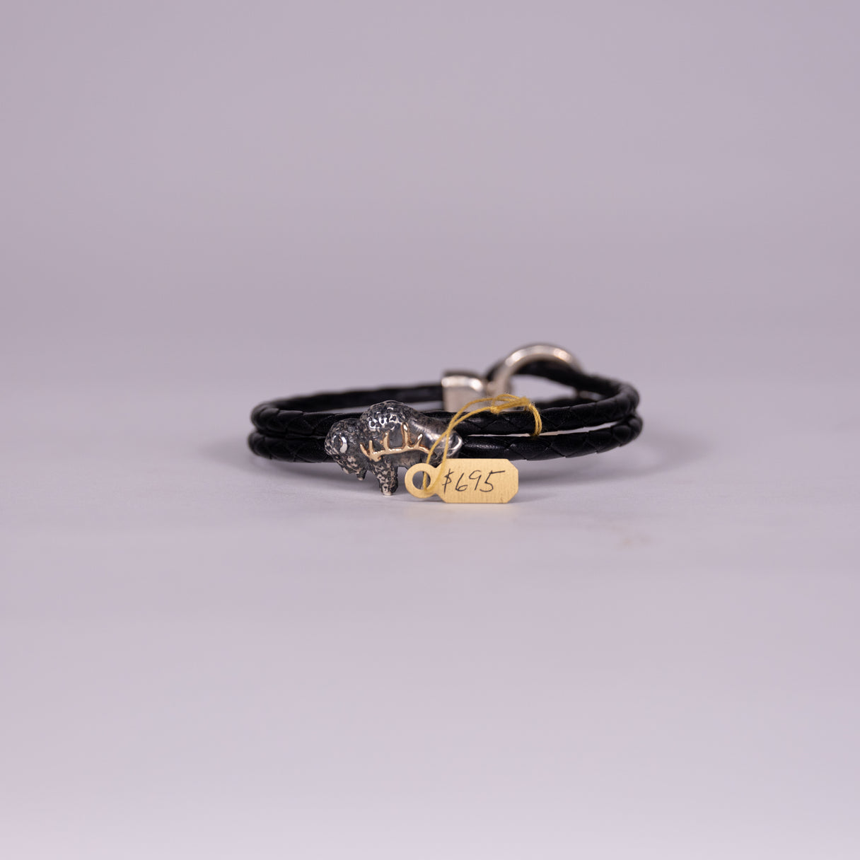 Tom Hughes Bison Bracelet - 8.5