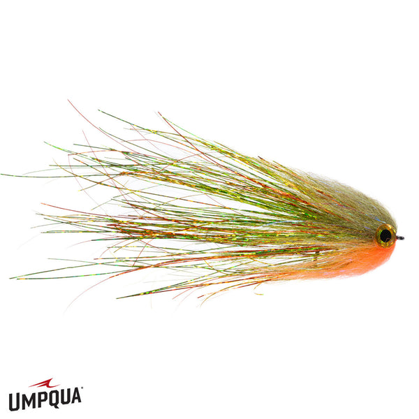Umpqua Jungle Junkie Jr. - Fire Tiger.