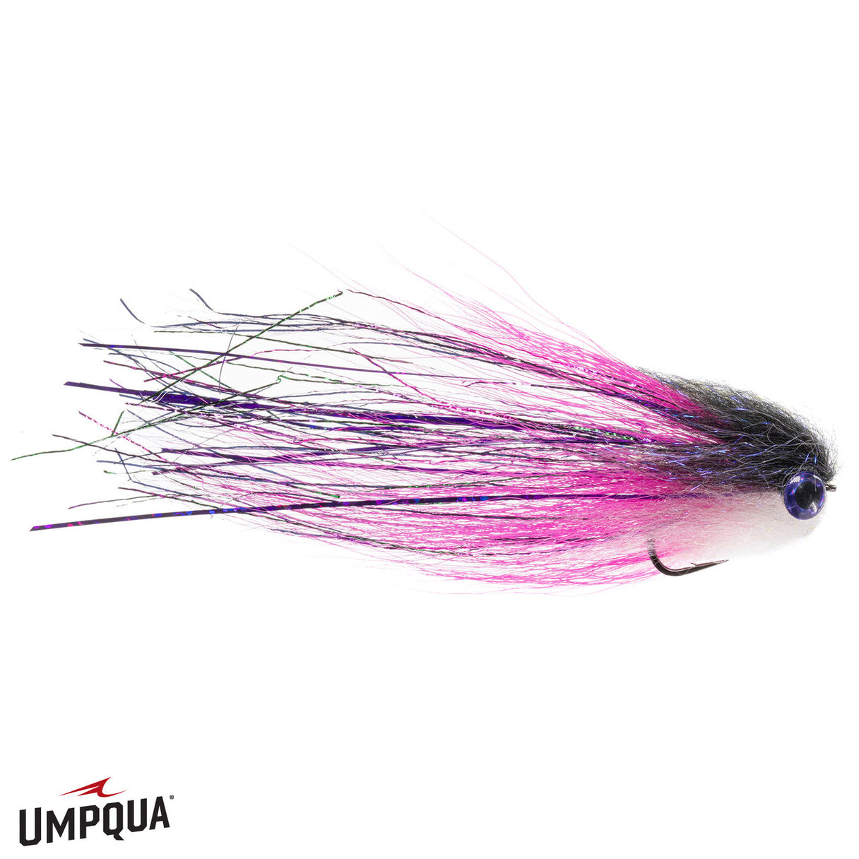 Umpqua Jungle Junkie Jr. - Holo Purple.