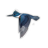 Underwood Kingfisher Sticker