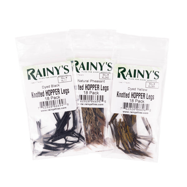Knotted Pheasant Tail Hopper Legs