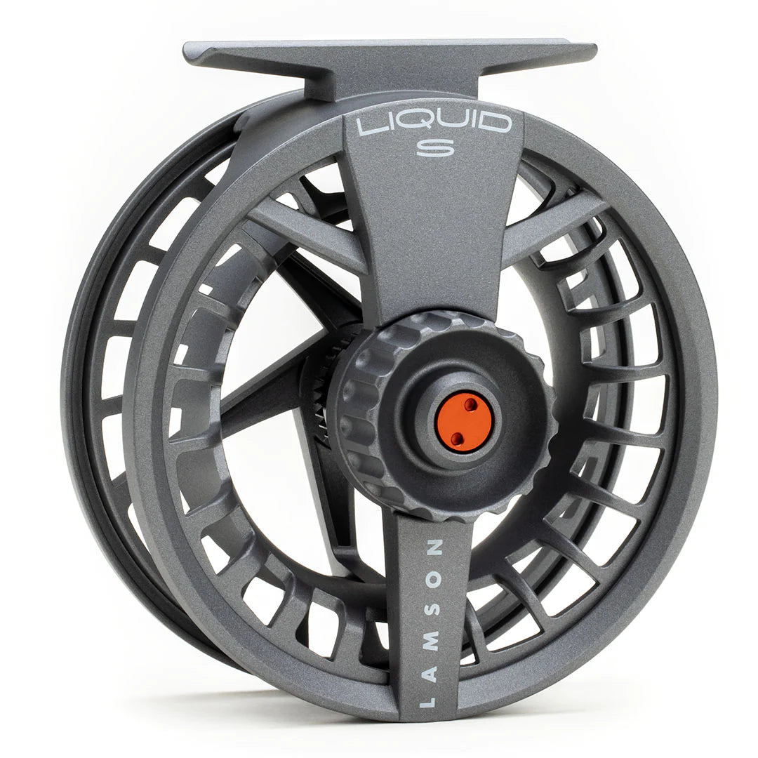 Lamson Liquid S-Series Fly Reel Day Break / 5+