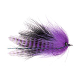 Umpqua Lead Eye Homeslice - Black/Purple - Size 3/0.