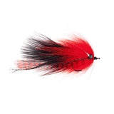 Umpqua Lead Eye Homeslice - Red/Black - Size 3/0.