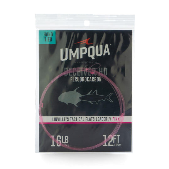 Umpqua Linville's Tactical Flats Fluoro Leader 12'