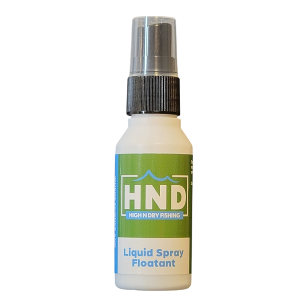 High N Dry Liquid Spray Floatant