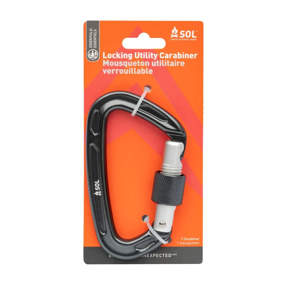 SOL Locking Utility Carabiner