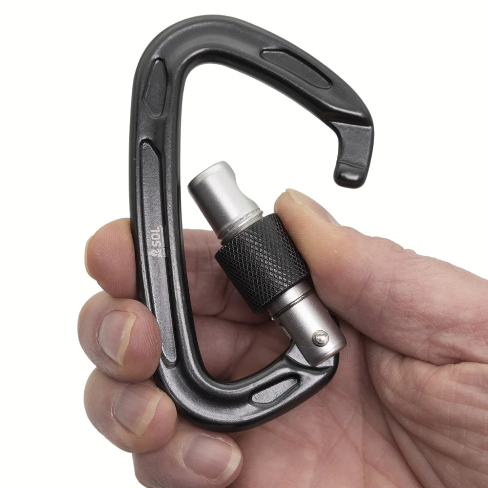 SOL Locking Utility Carabiner