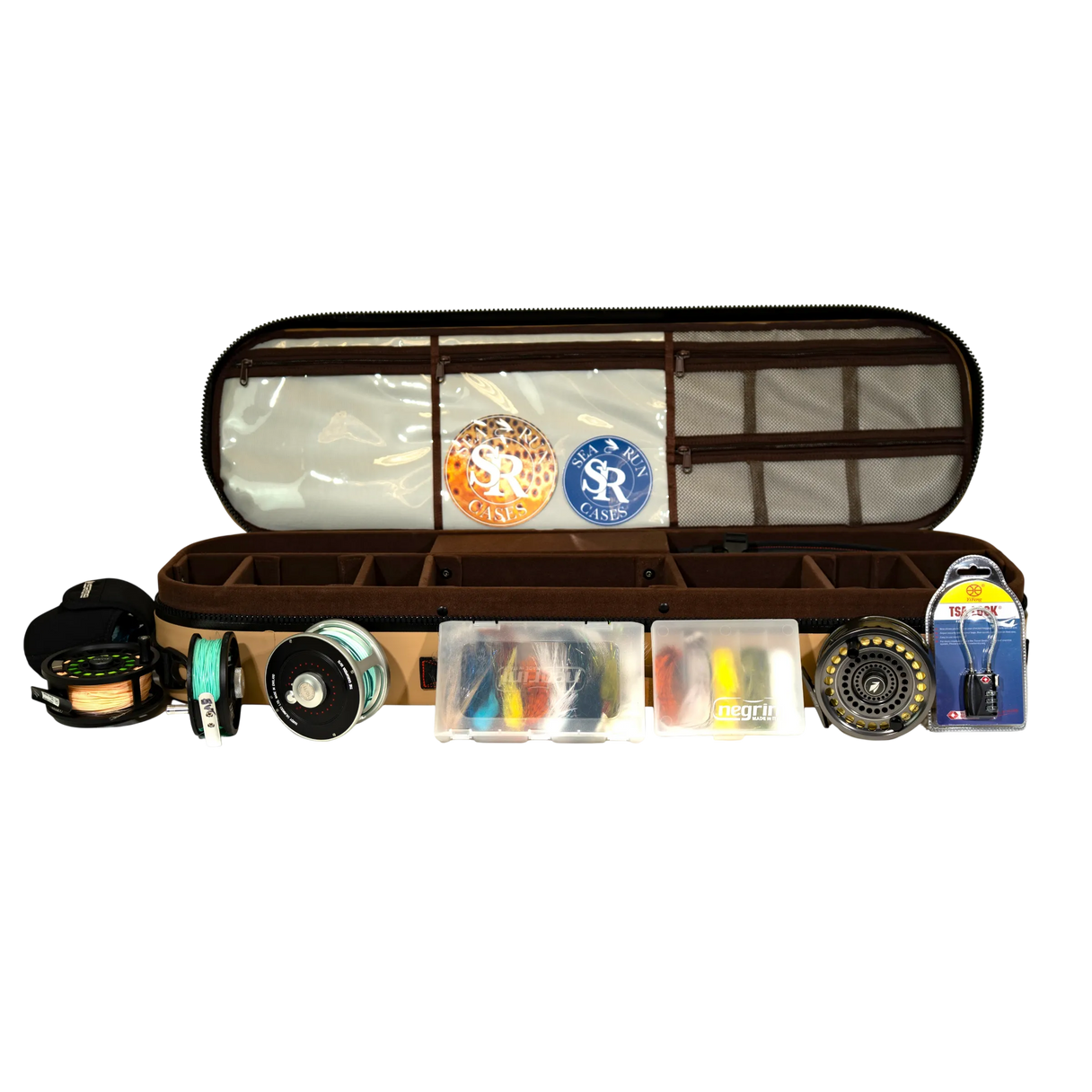 Sea Run Loggerhead Case - Standard - Tan