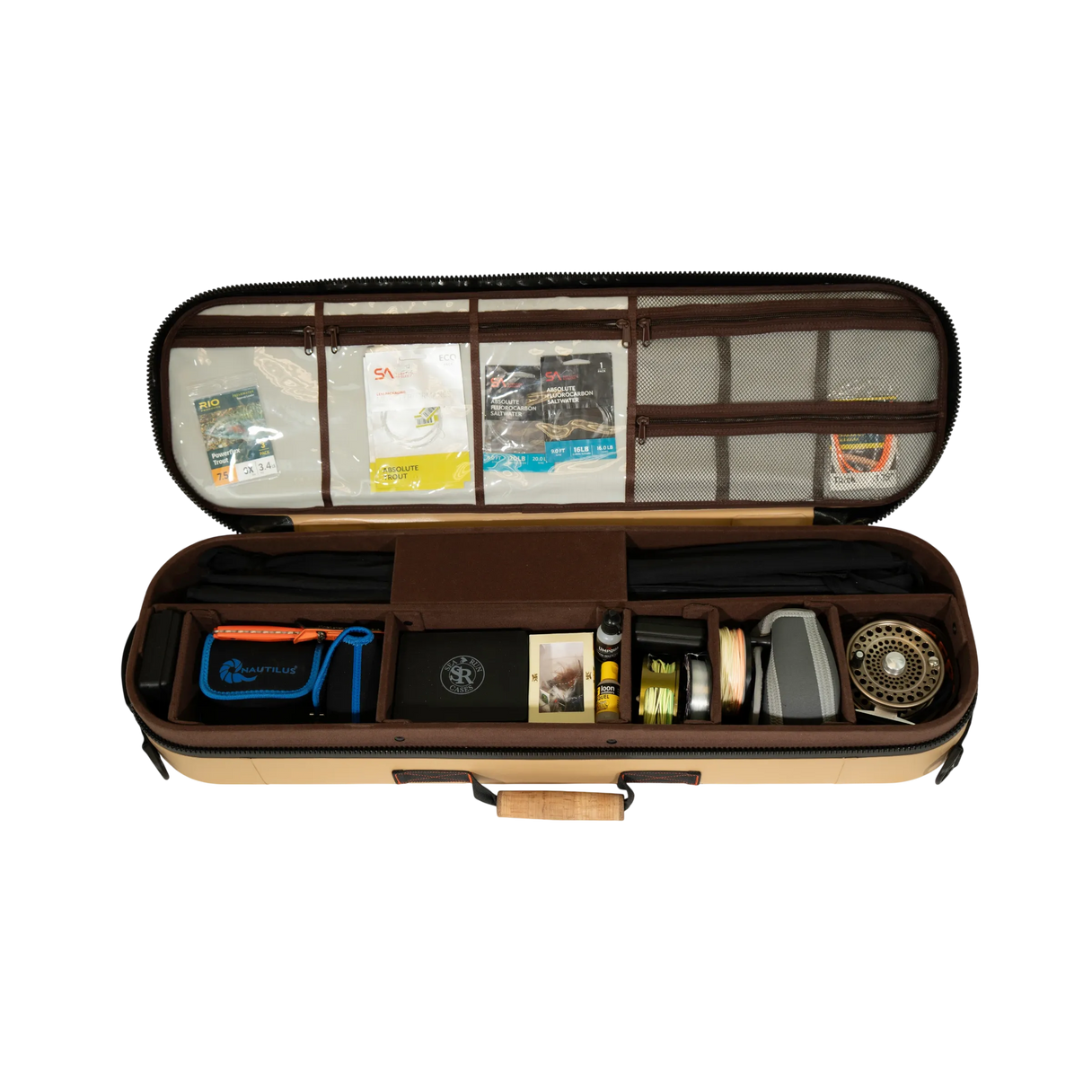 Sea Run Loggerhead Waterproof Rod/Reel Case - Compact