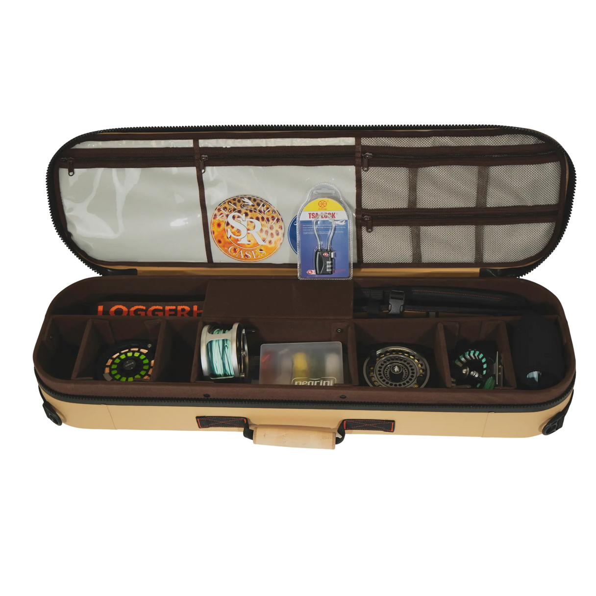 Sea Run Loggerhead Case - Standard - Tan