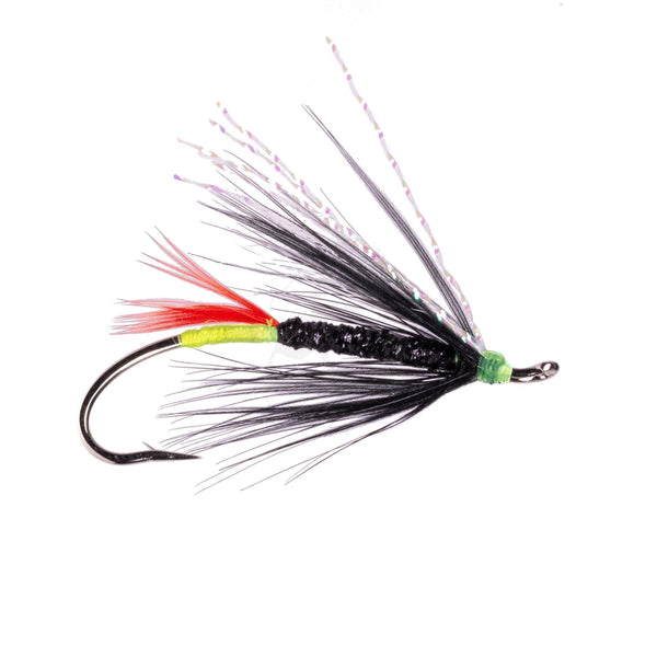 Solitude Low Water Green Butt - Black - Size 5.