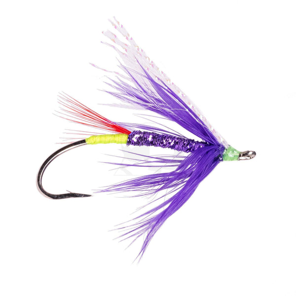 Low Water Green Butt - Purple - Size 5