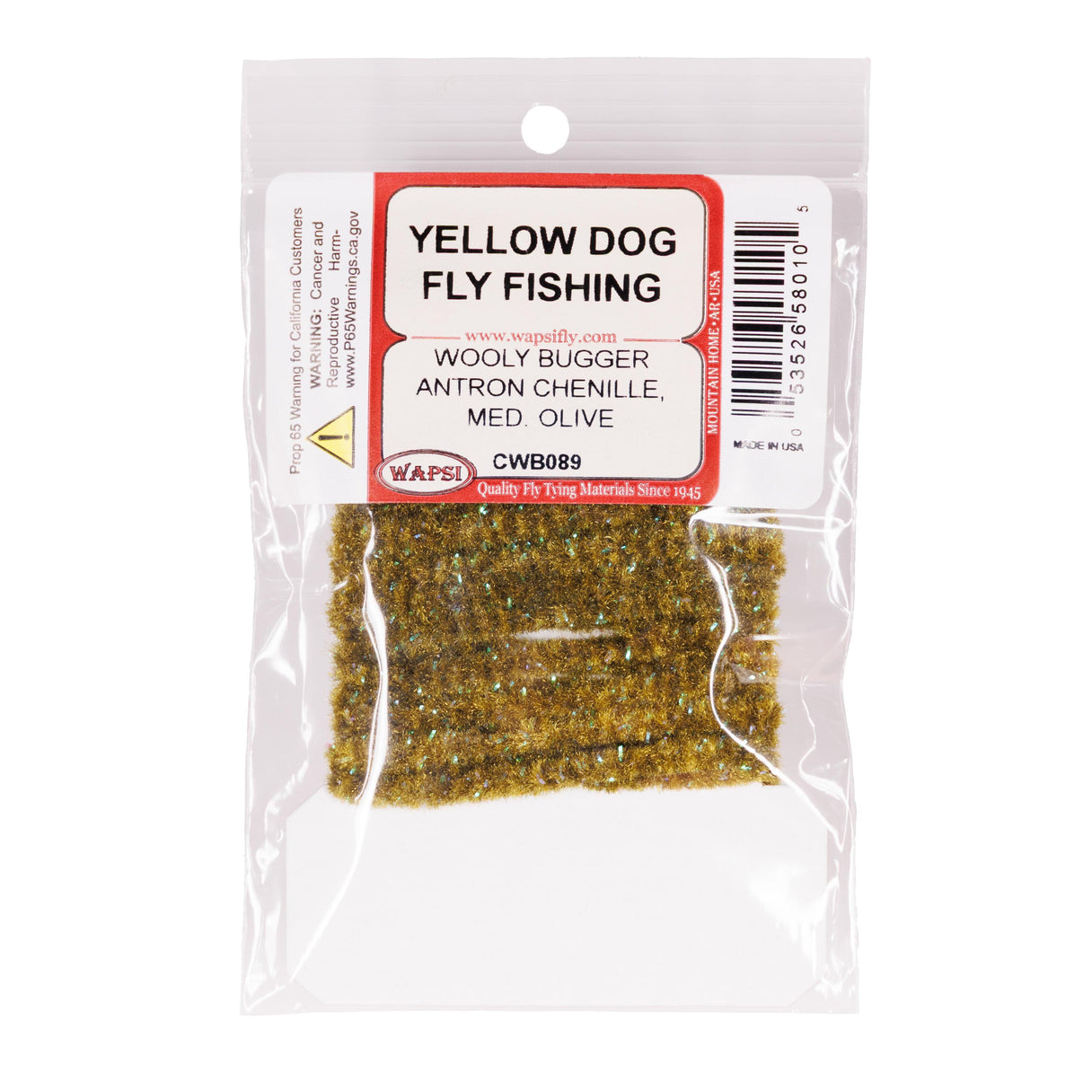 Wooly Bugger Chenille