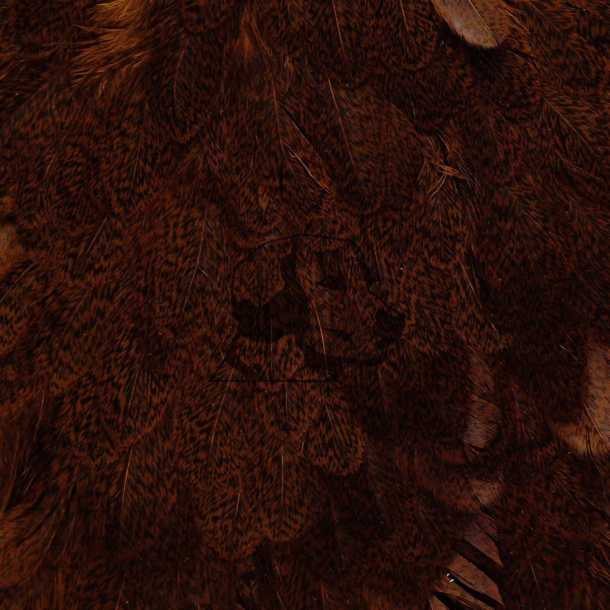 Whiting Brahma Hen Saddle