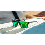 Costa MAINSAIL Sunglasses - Matte Black/Blue Mirror 580G