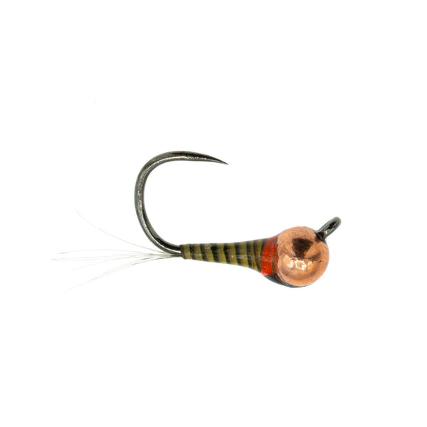 Umpqua Matchstick Quill Jig - Olive.