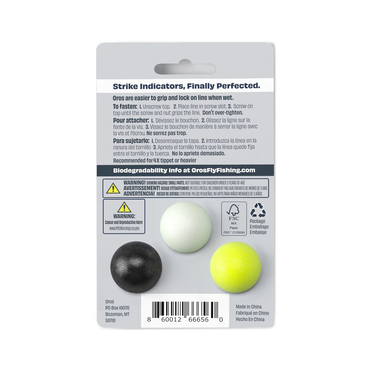 Oros Indicators 3-Pack - Tech Pack