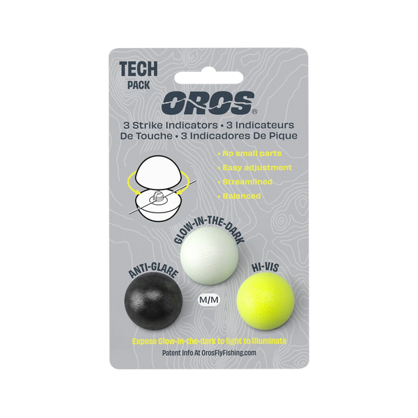 Oros Indicators 3-Pack - Tech Pack