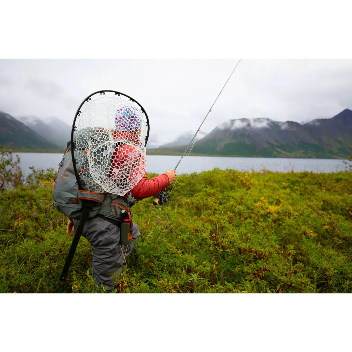Fishpond Nomad Mid-Length Boat Net - Original