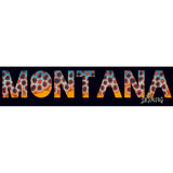 DeYoung Montana Flank Decal - 10