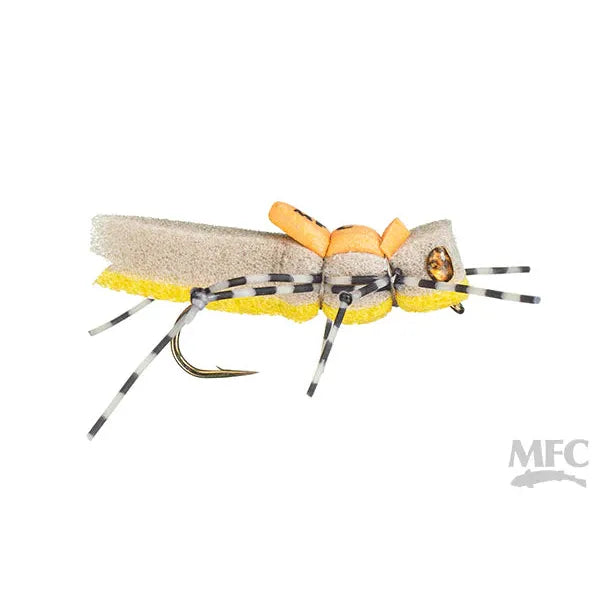 More or Less Hopper - Goldenrod