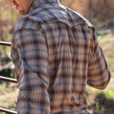 Poncho Western Shirt - The Muleshoe