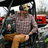 Poncho Western Shirt - The Muleshoe