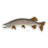 Underwood Muskie Sticker