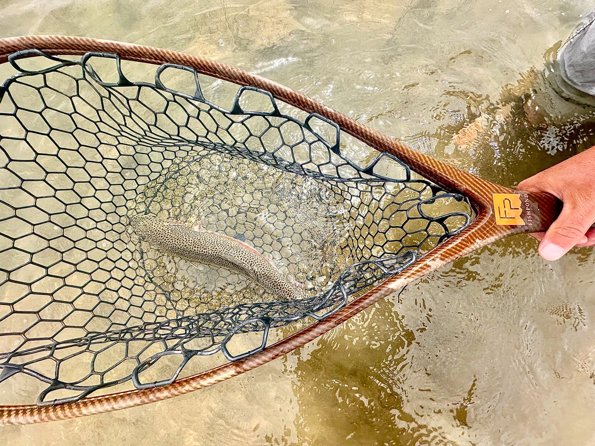 Fishpond Nomad El Jefe Grande Net - River Armor 2.0
