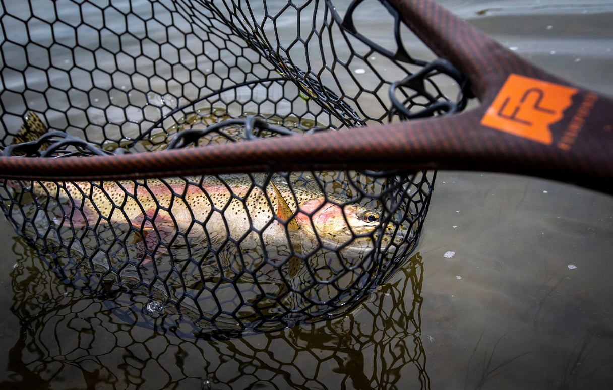 Fishpond Nomad El Jefe Grande Net - River Armor 2.0