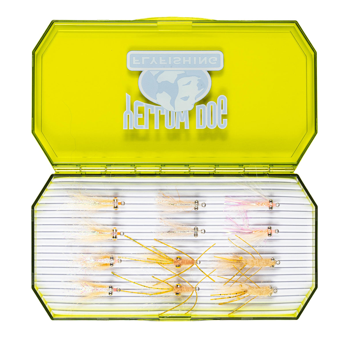 Yellow Dog Flyfishing Bonefish Fly Assortment.